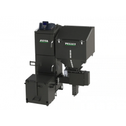 Котел пеллетный автоматический ZOTA Pellet Black 35 кВт