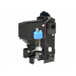 Котел пеллетный автоматический ZOTA Pellet Black 35 кВт