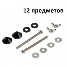 Комплект креплений бачка к унитазу EKO М6х70 нерж. сталь (2шт/уп) 12пр.