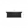 Конвектор внутрипольный Royal Thermo ATRIUM-110/300/1400-DG-U-NA