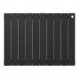 Дизайн-радиатор бимет. Royal Thermo PianoForte Noir Sable 500 x 100 - 10 секц.