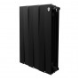 Дизайн-радиатор бимет. Royal Thermo PianoForte Noir Sable 500 x 100 - 6 секц.