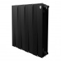Дизайн-радиатор бимет. Royal Thermo PianoForte Noir Sable 500 x 100 - 8 секц.