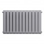 Дизайн-радиатор бимет. Royal Thermo PianoForte Silver Satin 500 x 100- 12 секц.