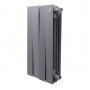 Дизайн-радиатор бимет. Royal Thermo PianoForte Silver Satin 500 x 100 - 4 секц.