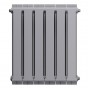 Дизайн-радиатор бимет. Royal Thermo PianoForte Silver Satin 500 x 100 - 6 секц.