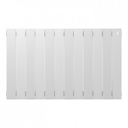 Дизайн-радиатор бимет. Royal Thermo PianoForte Bianco Traffico 500 x 100 - 12 секц.