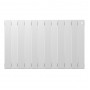 Дизайн-радиатор бимет. Royal Thermo PianoForte Bianco Traffico 500 x 100 - 12 секц.