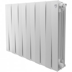 Дизайн-радиатор бимет. Royal Thermo PianoForte Bianco Traffico 500 x 100 - 12 секц.