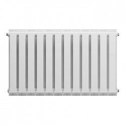 Дизайн-радиатор бимет. Royal Thermo PianoForte Bianco Traffico 500 x 100 - 12 секц.
