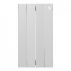 Дизайн-радиатор бимет. Royal Thermo PianoForte Bianco Traffico 500 x 100 - 4 секц.