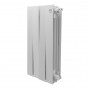 Дизайн-радиатор бимет. Royal Thermo PianoForte Bianco Traffico 500 x 100 - 4 секц.