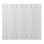 Дизайн-радиатор бимет. Royal Thermo PianoForte Bianco Traffico 500 x 100- 8 секц.