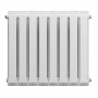 Дизайн-радиатор бимет. Royal Thermo PianoForte Bianco Traffico 500 x 100- 8 секц.