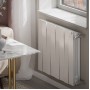 Дизайн-радиатор бимет. Royal Thermo PianoForte Bianco Traffico 500 x 100- 8 секц.