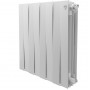 Дизайн-радиатор бимет. Royal Thermo PianoForte Bianco Traffico 500 x 100- 8 секц.