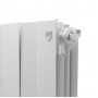 Дизайн-радиатор бимет. Royal Thermo PianoForte Bianco Traffico 500 x 100- 8 секц.