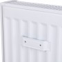 Радиатор 11/300/3000 стальной панельный боковое подключение Compact ROMMER