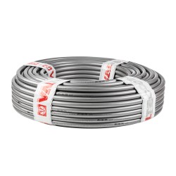 Труба напорная из сшитого полиэтилена с барьерным слоем EVOH, тип PE-Xa, 20(2,8) бухта 100м (Россия)