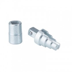 Ключ для разъемных соединений "американка" с универсальным адаптером под трещотку