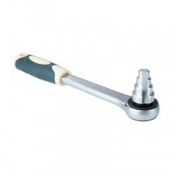 Ключ для разъемных соединений "американка" с трещоткой RF 1/2-1 1/4